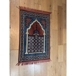 Berat Prayer Rug Islamic Muslim Prayer Mat Carpet Turkish Made Tapestry‎ Rug
